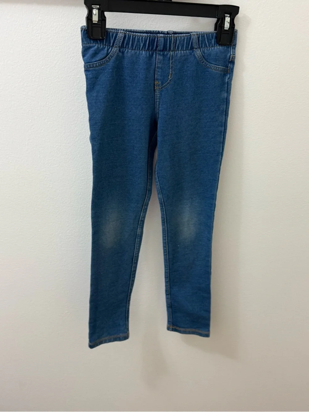 Cat & Jack 5T girls Blue Pull-On Jeggings